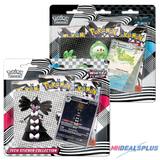 Pokemon Black Bolt & White Flare Tech Sticker Collection Set of 2