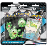 Pokemon Black Bolt & White Flare Tech Sticker Collection Set of 2