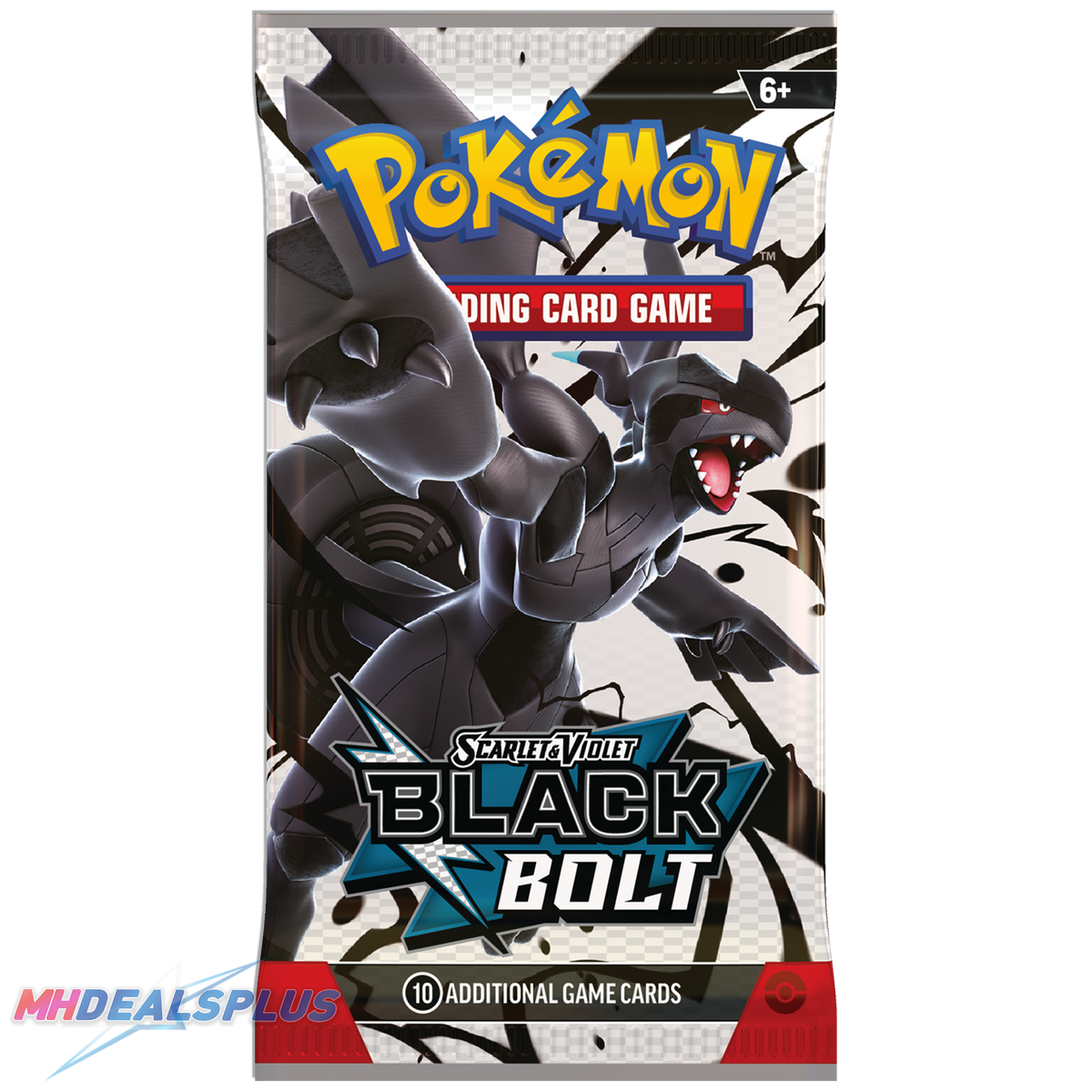 Pokemon Black Bolt Elite Trainer Box MHDEALSPLUS Pokemon Black Bolt Elite Trainer Box MHDEALSPLUS