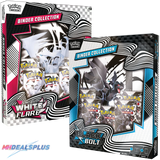 Pokemon Black Bolt & White Flare Binder Collection Set of 2