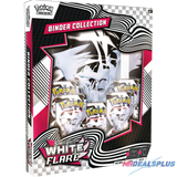 Pokemon Black Bolt & White Flare Binder Collection Set of 2
