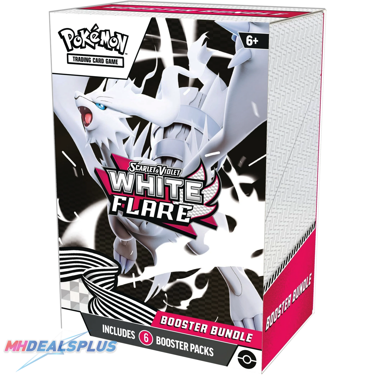 Pokemon White Flare Booster Bundle Pokemon White Flare Booster Bundle