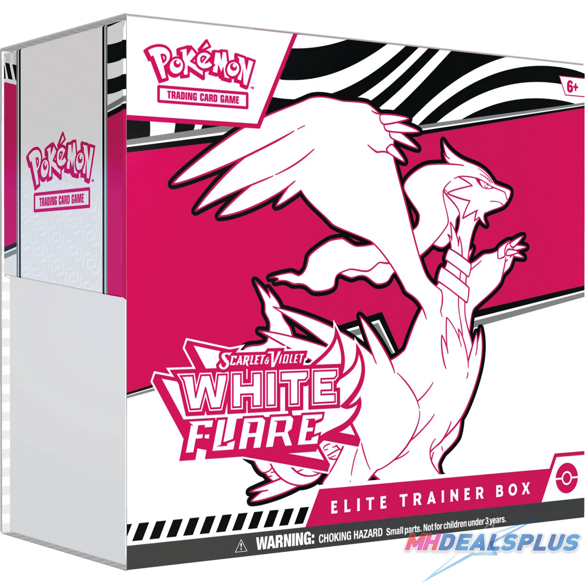 Pokemon White Flare Elite Trainer Box – MHDEALSPLUS