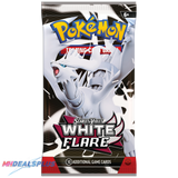 Pokemon Black Bolt & White Flare Binder Collection Set of 2