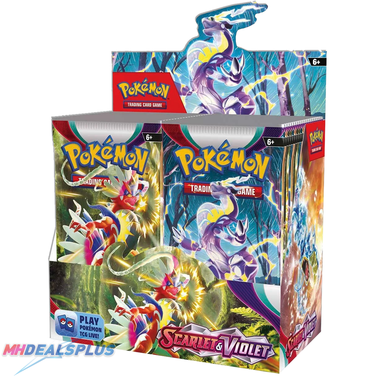 list of all pokemon promo cards (PREORDER OCTOBER 2025) Pokemon TCG Chinese Gem Pack Vol.3 CBB3C Sealed Booster Box main image 1