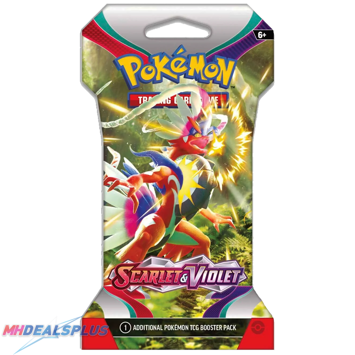 Pokemon Scarlet & Violet Sleeved Booster Pack – MHDEALSPLUS
