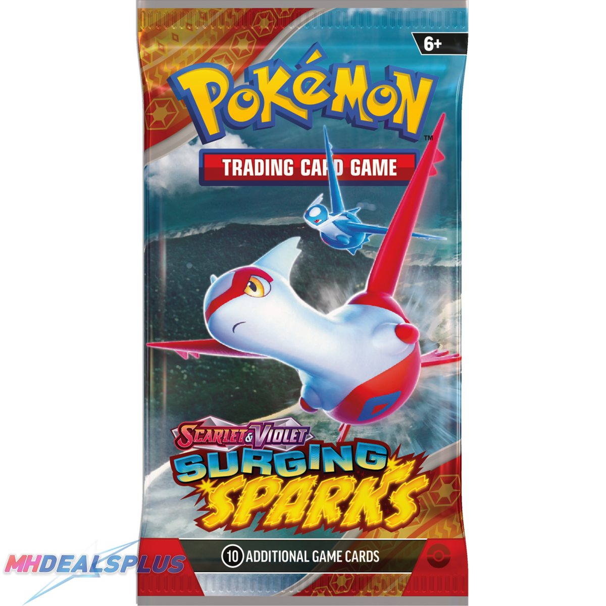 surging sparks booster boxes Pokemon Surging Sparks Booster Box – MHDEALSPLUS