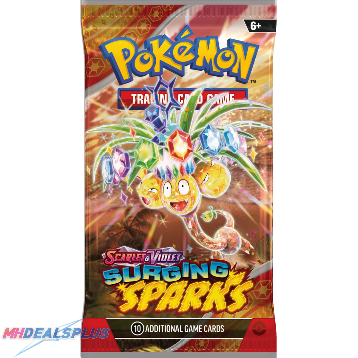 Pokemon Surging Sparks Booster Bundle MHDEALSPLUS