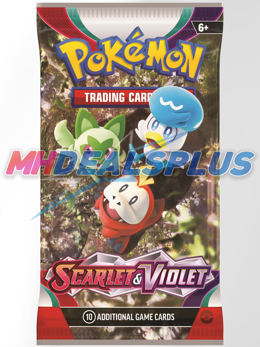 scarlet base set booster box Pokemon & Violet Build & Battle Sealed Case Style:Bahamut Ear shot They are mint How to identify fake