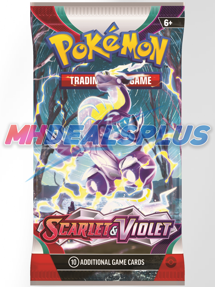 Pokemon Scarlet & Violet Booster Box MHDEALSPLUS Pokemon Scarlet & Violet Booster Box MHDEALSPLUS