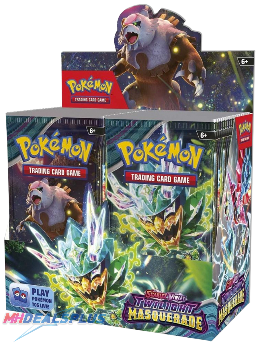 Pokemon Twilight Masquerade Booster Box – MHDEALSPLUS