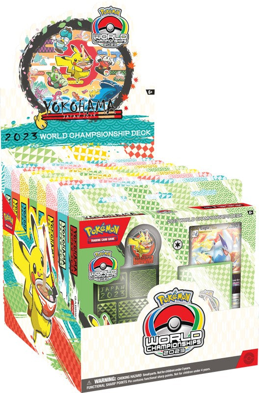Pokemon World Championships Deck 2023 (Mew, Lugia, Kyogre, Gardevoir) –  MHDEALSPLUS