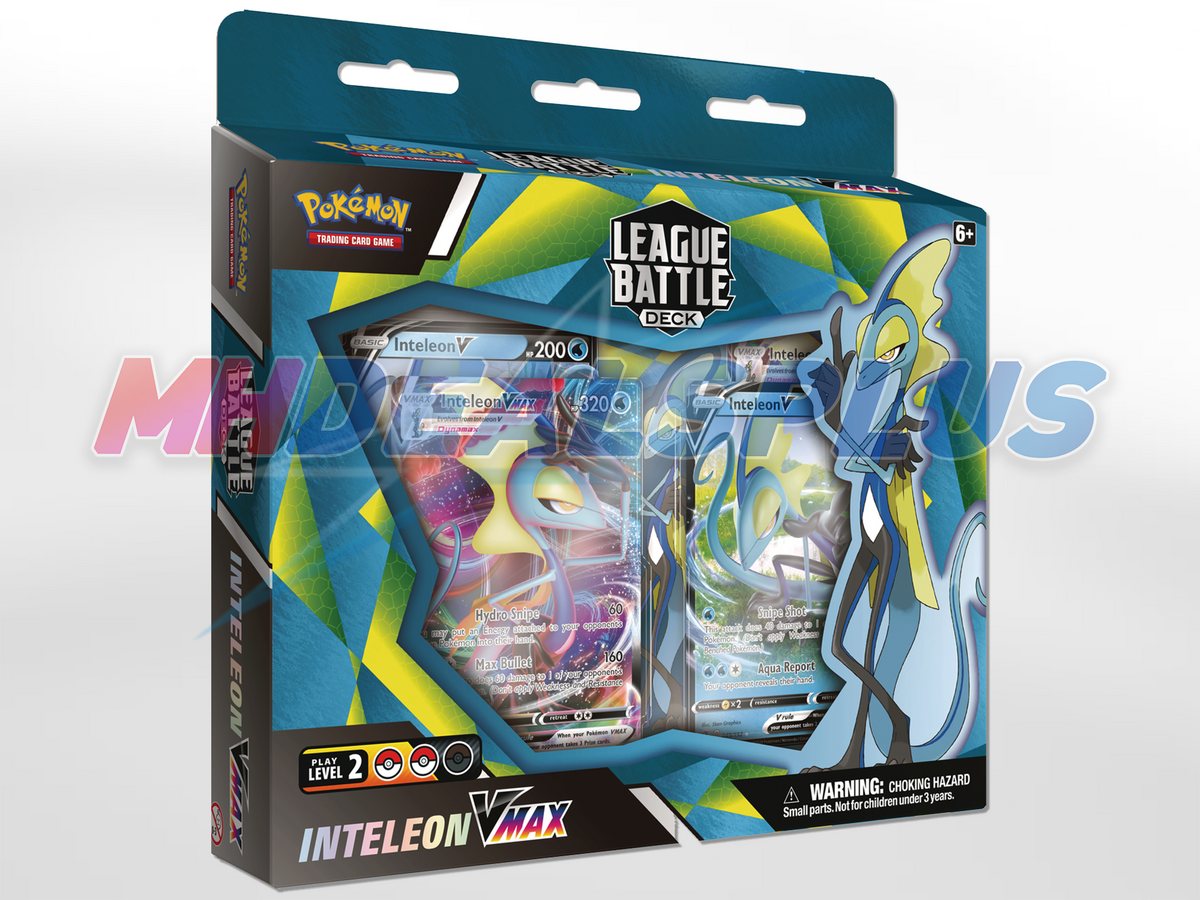 inteleon vmax pokemon card price TCG: League Battle Deck Sealed Case Options:Terra 