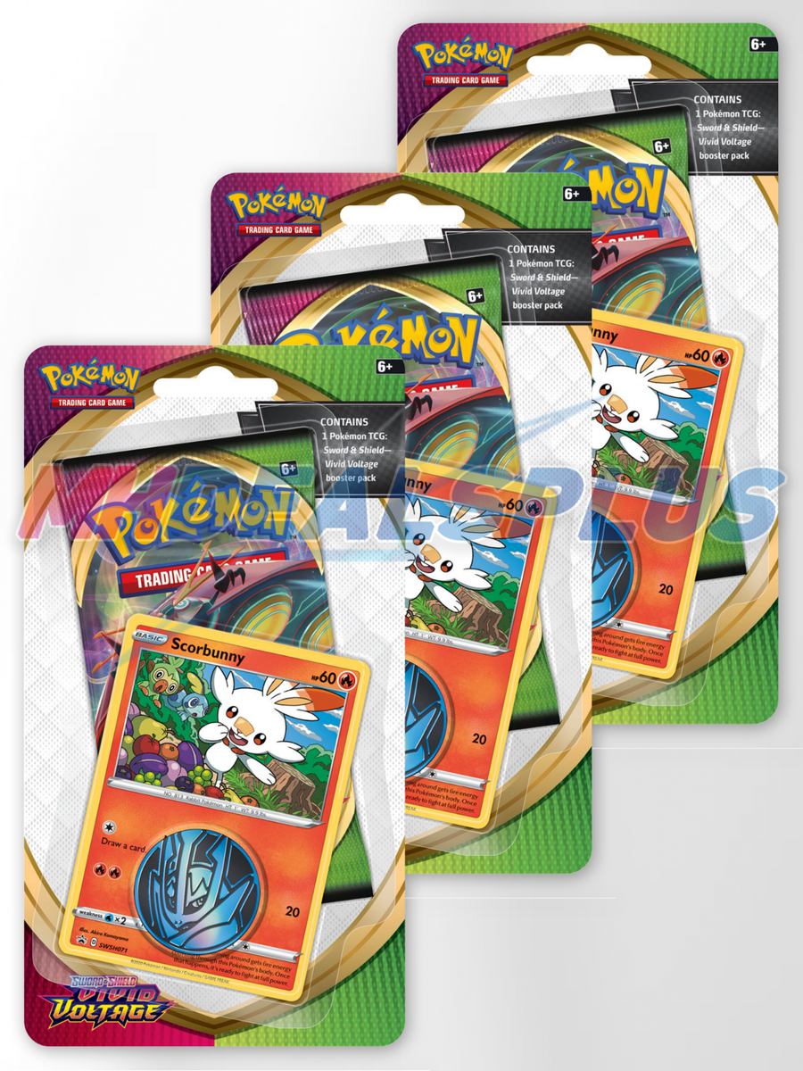 pokemon tcg sword and shield vivid voltage booster box Sword & ShieldVivid Voltage Booster Case(6 Boxes)  GilbertGames