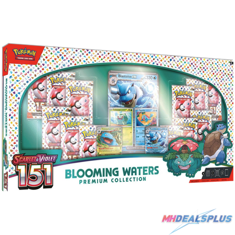 Pokemon Scarlet & Violet 151 Blooming Waters Premium Collection