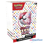 Pokemon Scarlet & Violet 151 Booster Bundle - 6 Booster Packs