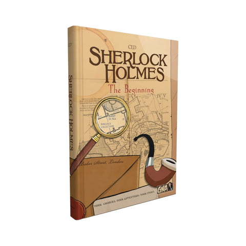 Sherlock Holmes: The Beginning (Graphic Novel Adventures)