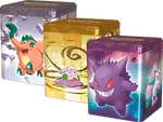 Pokemon 2024 Q1 Stacking Tins Set of 3 - 9 Booster Packs