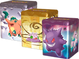 Pokemon 2024 Q1 Stacking Tins Set of 3 - 9 Booster Packs