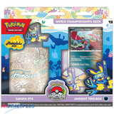 (Pre-Order) Pokemon 2024 World Championships Deck Set of 4 (Miraidon, Roaring Moon, Iron Thorns, Regidrago)