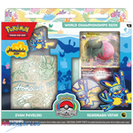 (Pre-Order) Pokemon 2024 World Championships Deck Set of 4 (Miraidon, Roaring Moon, Iron Thorns, Regidrago)