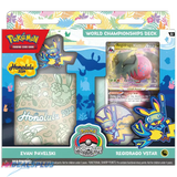 (Pre-Order) Pokemon 2024 World Championships Deck Set of 4 (Miraidon, Roaring Moon, Iron Thorns, Regidrago)