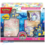 (Pre-Order) Pokemon 2024 World Championships Deck Set of 4 (Miraidon, Roaring Moon, Iron Thorns, Regidrago)