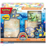 (Pre-Order) Pokemon 2024 World Championships Deck Set of 4 (Miraidon, Roaring Moon, Iron Thorns, Regidrago)