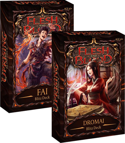 Flesh and Blood Uprising - Blitz Deck (Set of 2)
