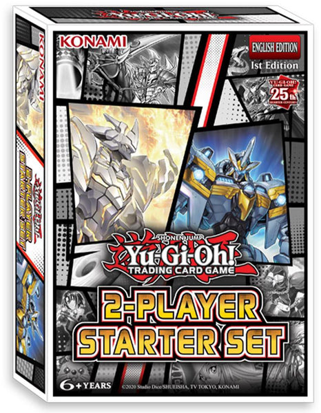 Yu-gi-oh! 2-Player Starter Set – MHDEALSPLUS