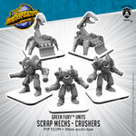 Monsterpocalypse: Scrap Mech and Crusher Units (Green Fury)