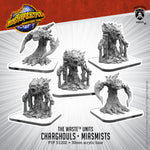 Monsterpocalypse: Charghouls and Miasmists Units (Waste)