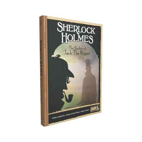Sherlock Holmes: The Shadow of Jack the Ripper (Graphic Novel Adventures)