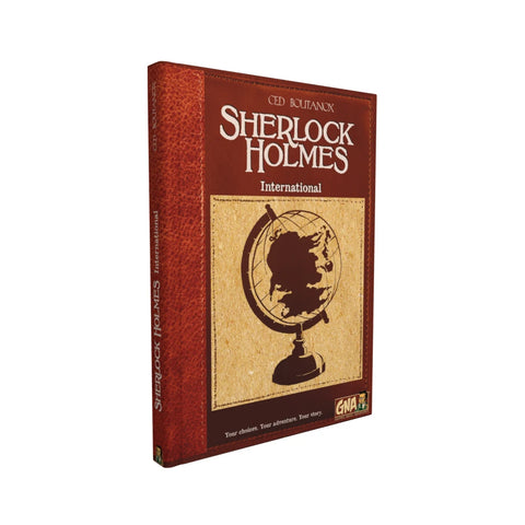 Sherlock Holmes: International (Graphic Novel Adventures)