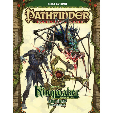 Pathfinder Kingmaker Bestiary (First Edition)