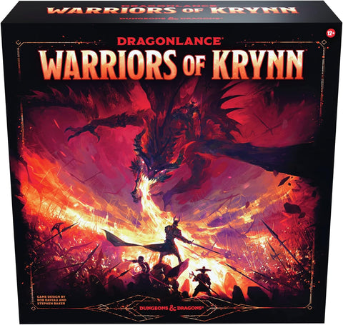Dungeons & Dragons: Dragonlance - Warriors of Krynn