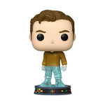 Pop! Plus James T. Kirk - Star Trek (Transporter) (Glitter)