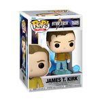 Pop! Plus James T. Kirk - Star Trek (Transporter) (Glitter)
