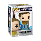 Pop! Plus James T. Kirk - Star Trek (Transporter) (Glitter)