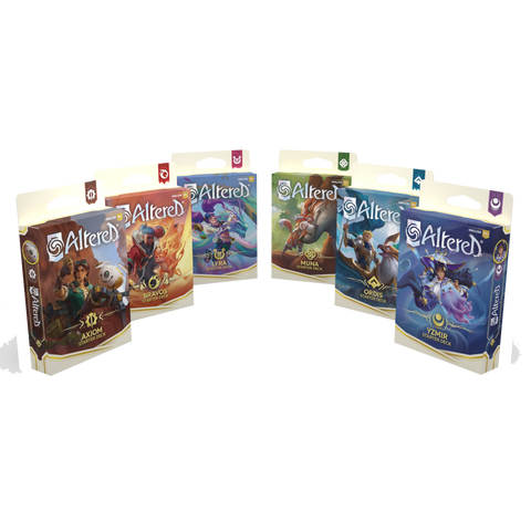 Altered TCG Beyond the Gates Starter Deck Display [BLACK FRIDAY 2025]