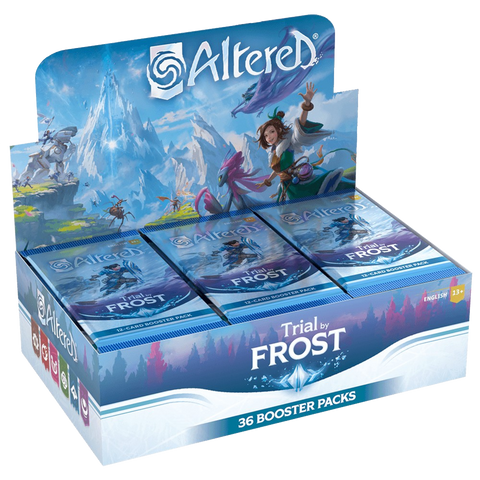 Altered TCG Trial By Frost Booster Box Display [BLACK FRIDAY 2025]