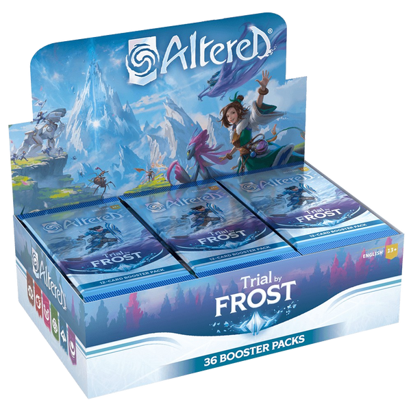 Altered TCG Trial By Frost Booster Box Display – MHDEALSPLUS