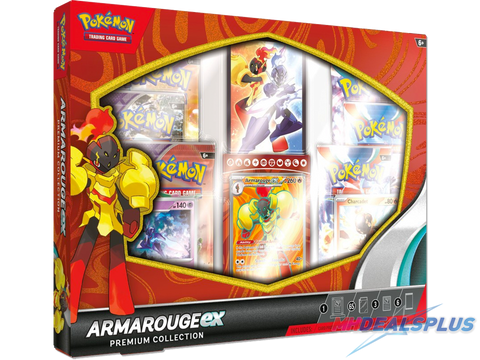 Armarouge EX Premium Collection - 6 Booster Packs