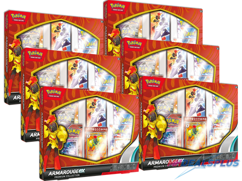 Armarouge EX Premium Collection Sealed Case - 36 Booster Packs