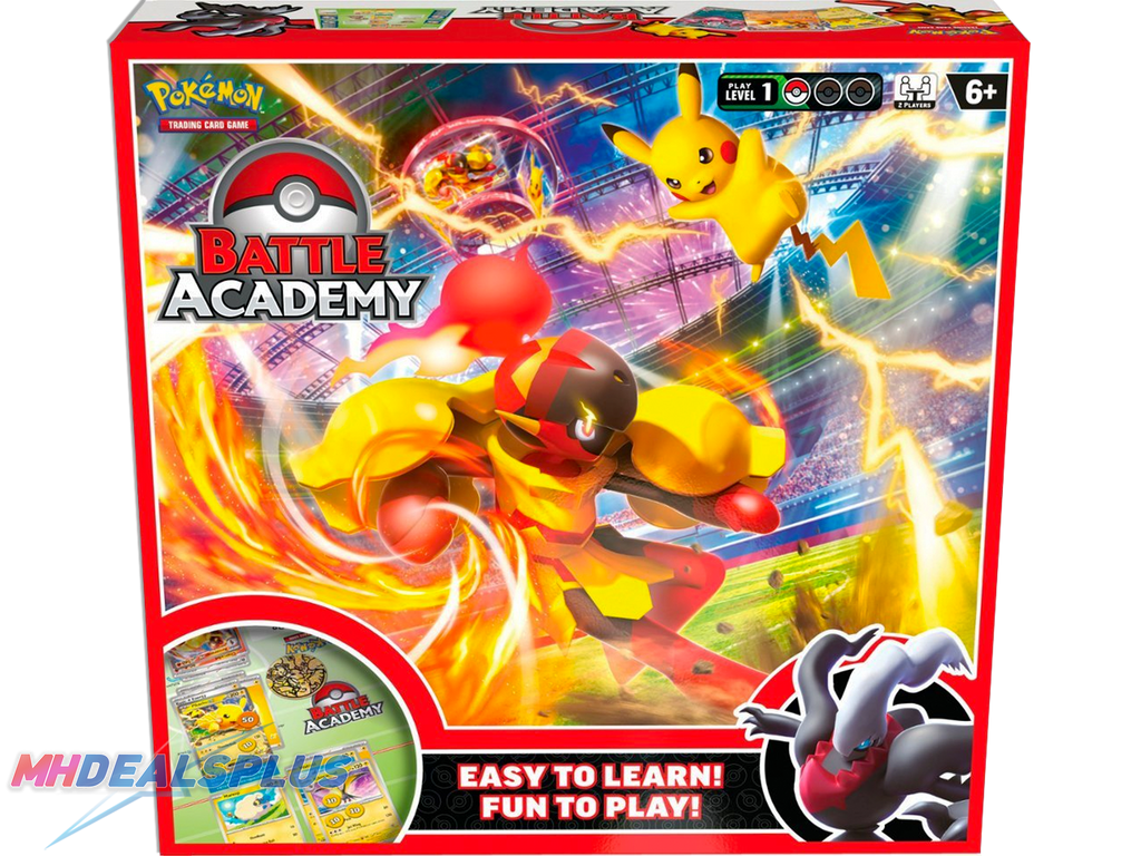 Pokemon 2024 Battle Academy MHDEALSPLUS Pokemon 2024 Battle Academy MHDEALSPLUS