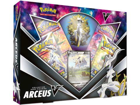 Pokemon Arceus V Figure Collection