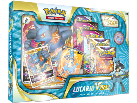 Pokemon Lucario VSTAR Premium Collection