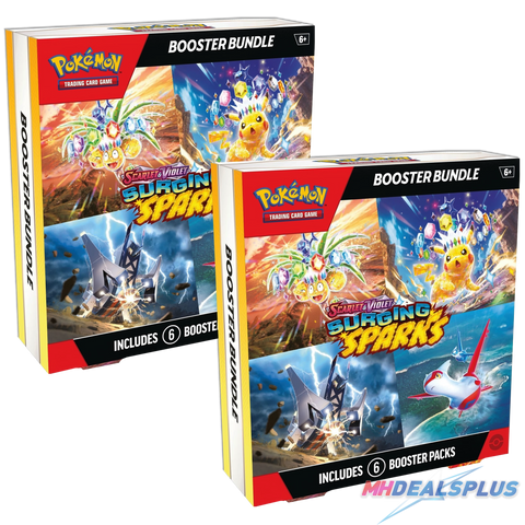 Pokemon Surging Sparks Bundle Deal #3