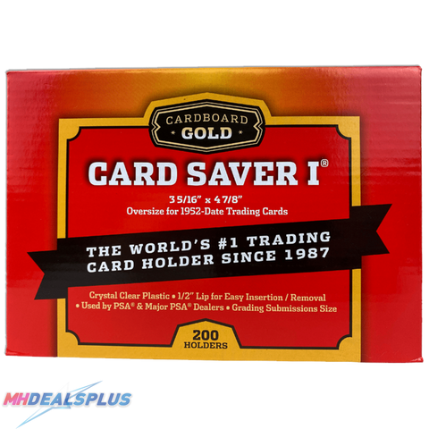 cardboard gold graded card bags Cardboard Gold