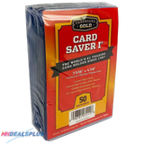 Cardboard Gold - Card Saver I (Semi Rigid)